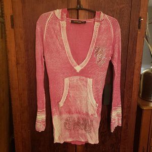 ED HARDY PULLOVER HOODY NEW WITH TAGS